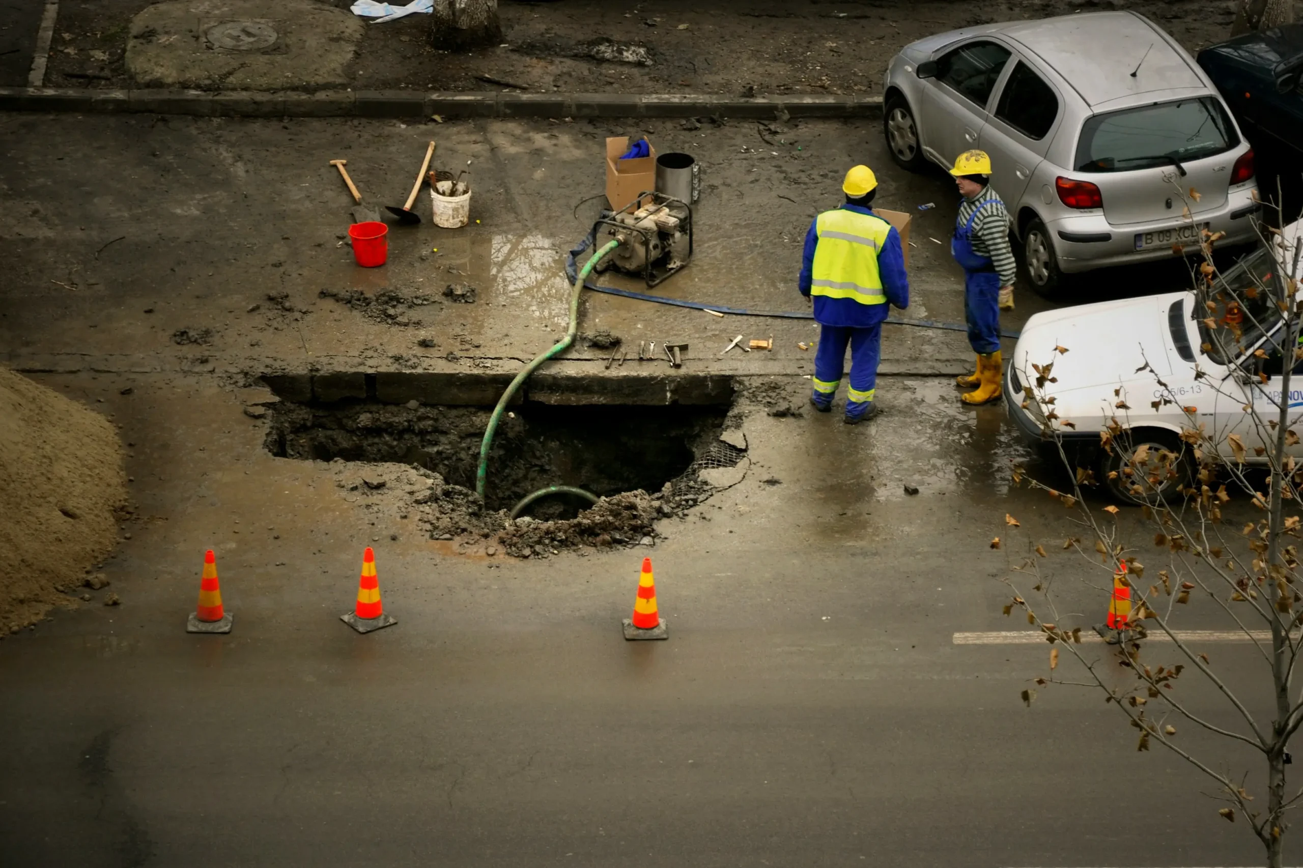 Residential drainage system installation in Kelowna BC