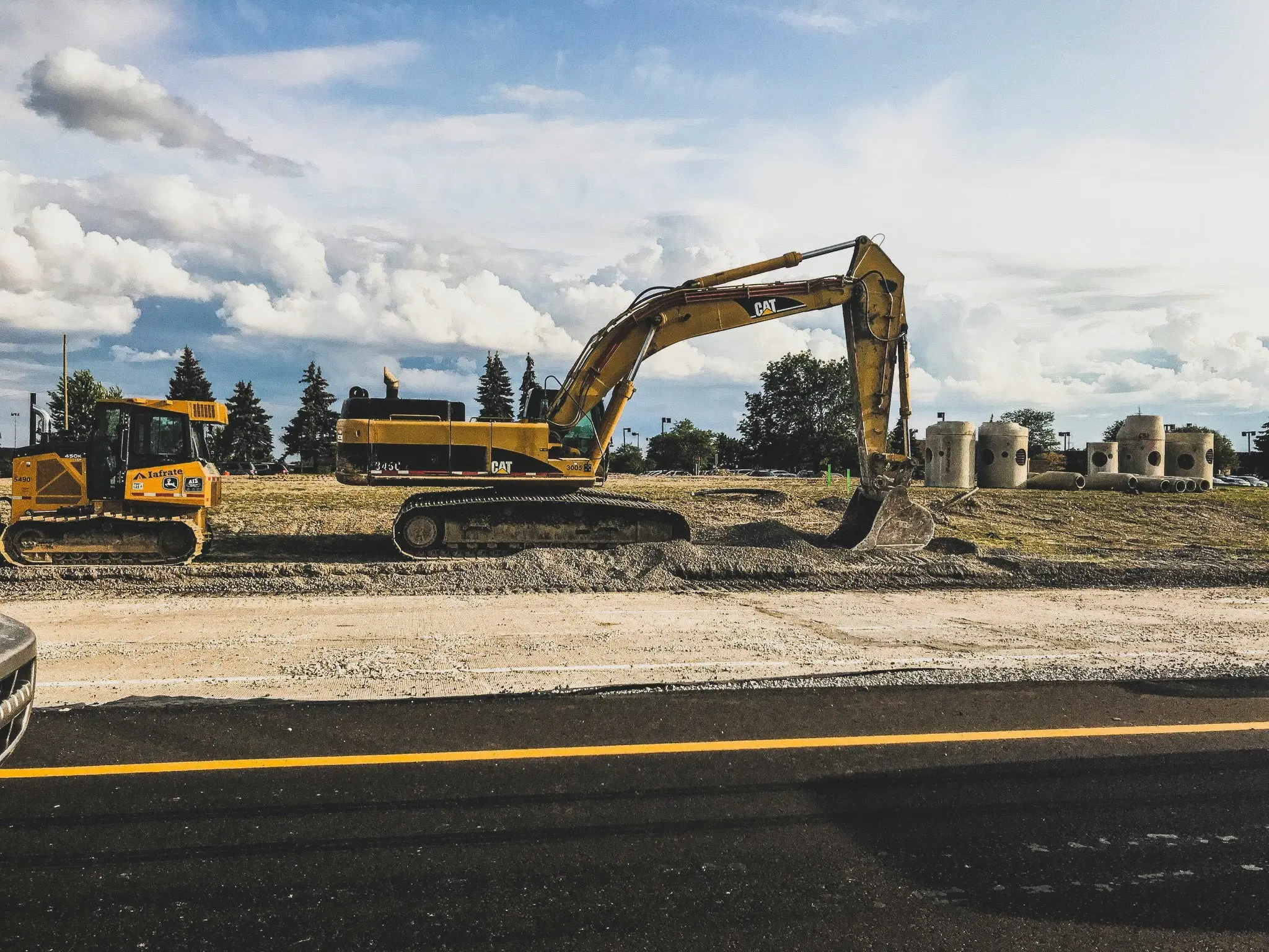 Road construction and excavation work in Kelowna BC