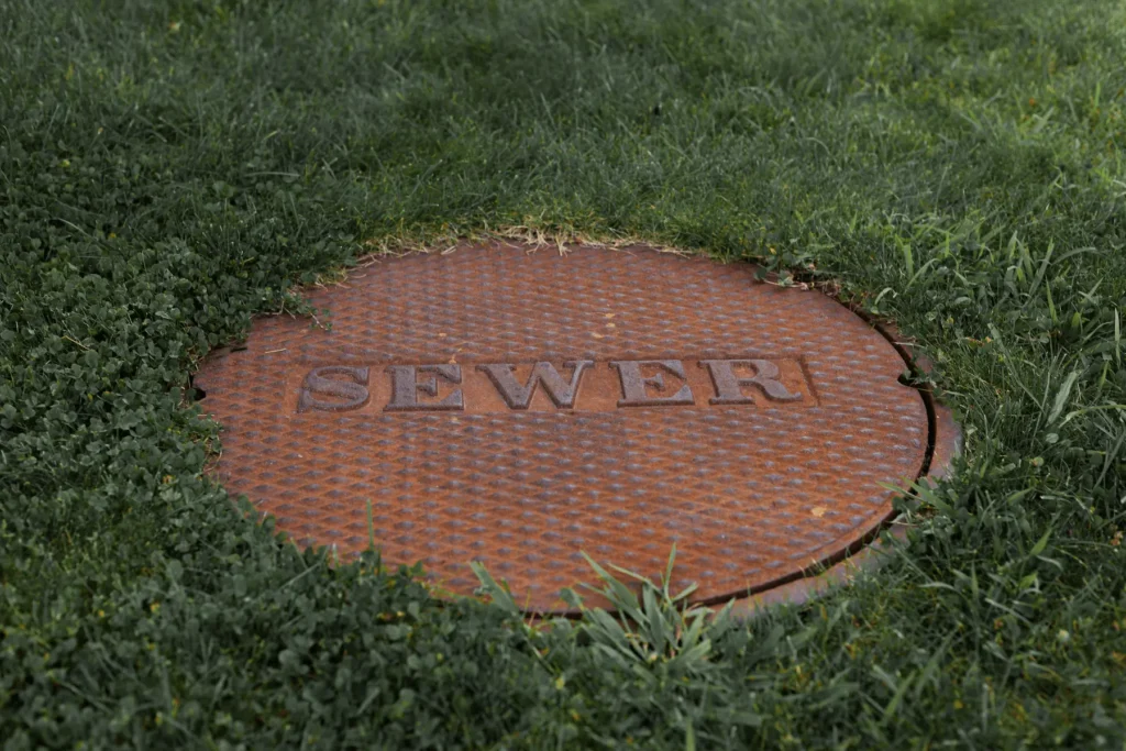 Septic system installation for a residential property in Kelowna BC